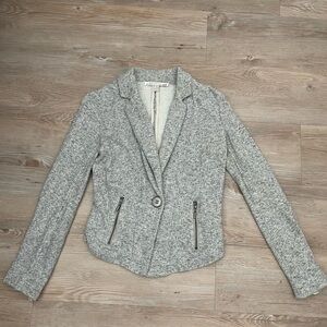 Grey Jersey Knit Dynamite Blazer size small
